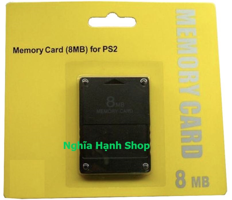 Card save PS2 8MB - Memory card 8MB PS2