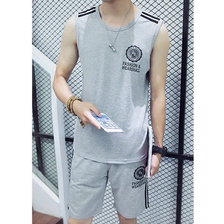 [HCM]SET BỘ NAM MẶC HÈ CỰC MÁT TNM