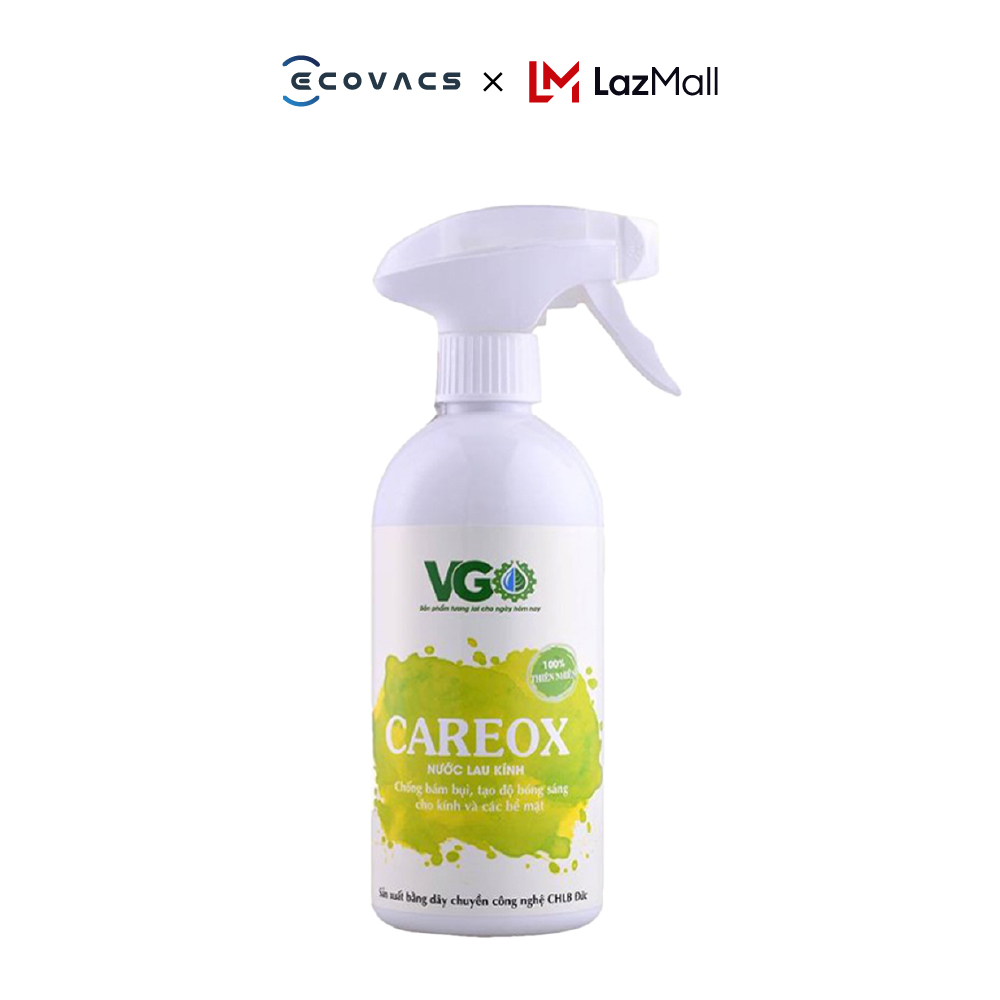 [Quà tặng không bán] Nước lau kính Careox 500ml