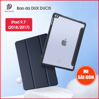 Bao da DUX DUCIS cho iPad 9.7 inchiPad Gen 6 5 - Mặt lưng trong nhám mờ thumbnail