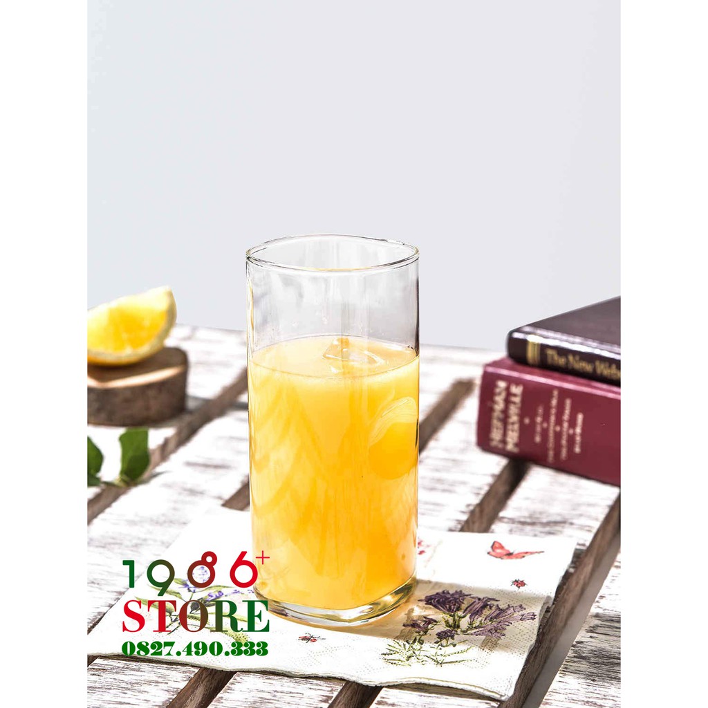 Bộ 6 Cốc Thủy Tinh Unity Cao Ocean – B02113 – 370ml