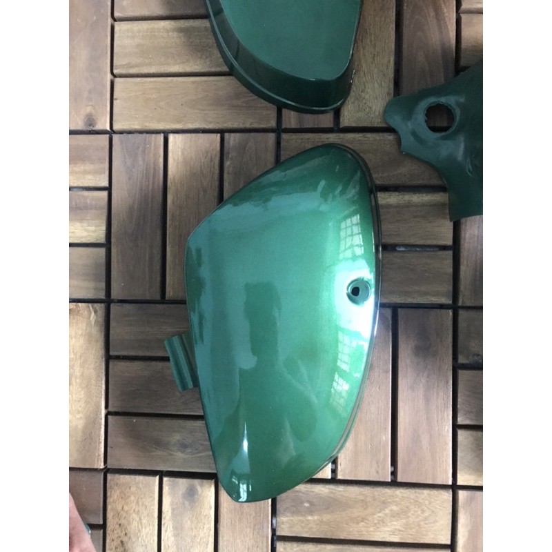 Bộ dàn áo xe cub 81 đã sơn