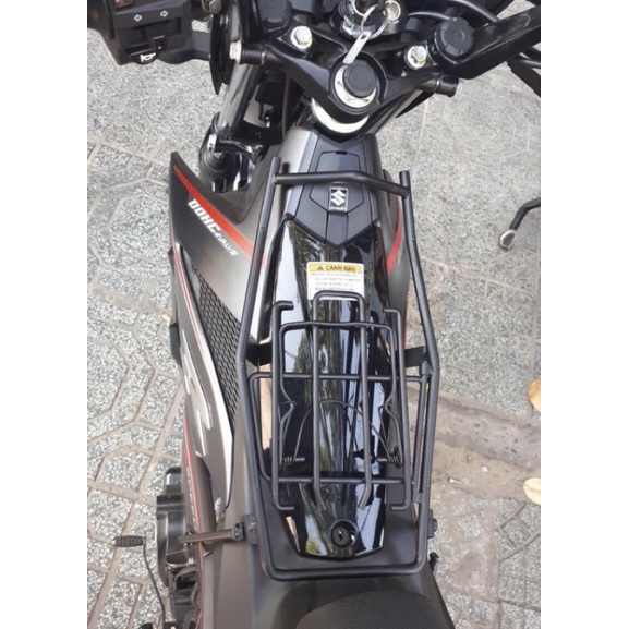 Baga between Raider Fi Satria Fi