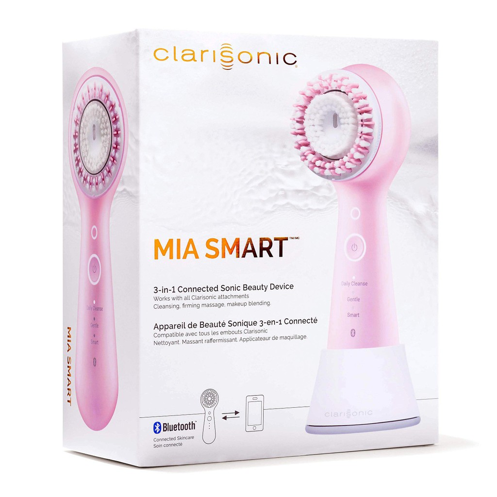[US ONLY] Máy rửa mặt Clarisonic Mia Smart 3-in-1 (3 màu)