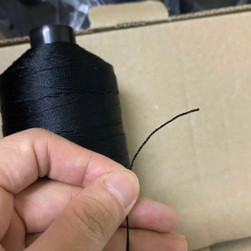 Chỉ khâu giày dép chuyên dụng (Màu đen)