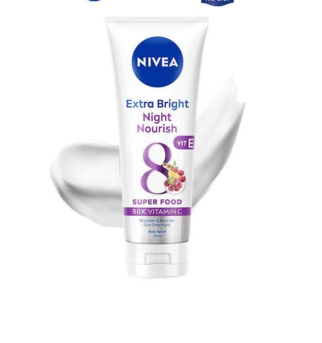 Tinh chất dưỡng thể trắng da Nivea Ban Đêm (002)