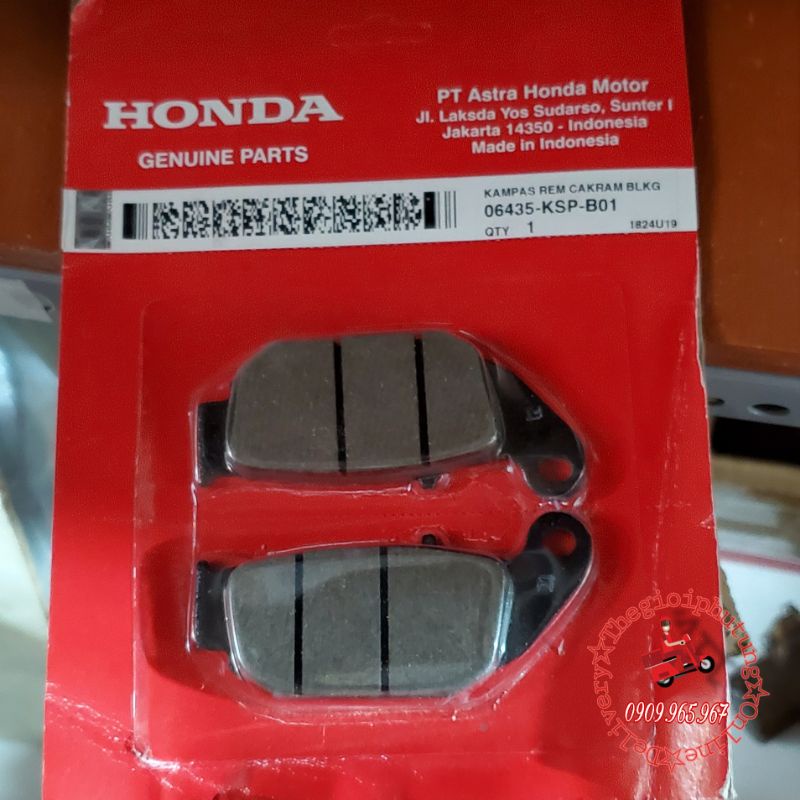 Bố thắng đĩa sau Sonic - Winner - 06435-KSP-B01