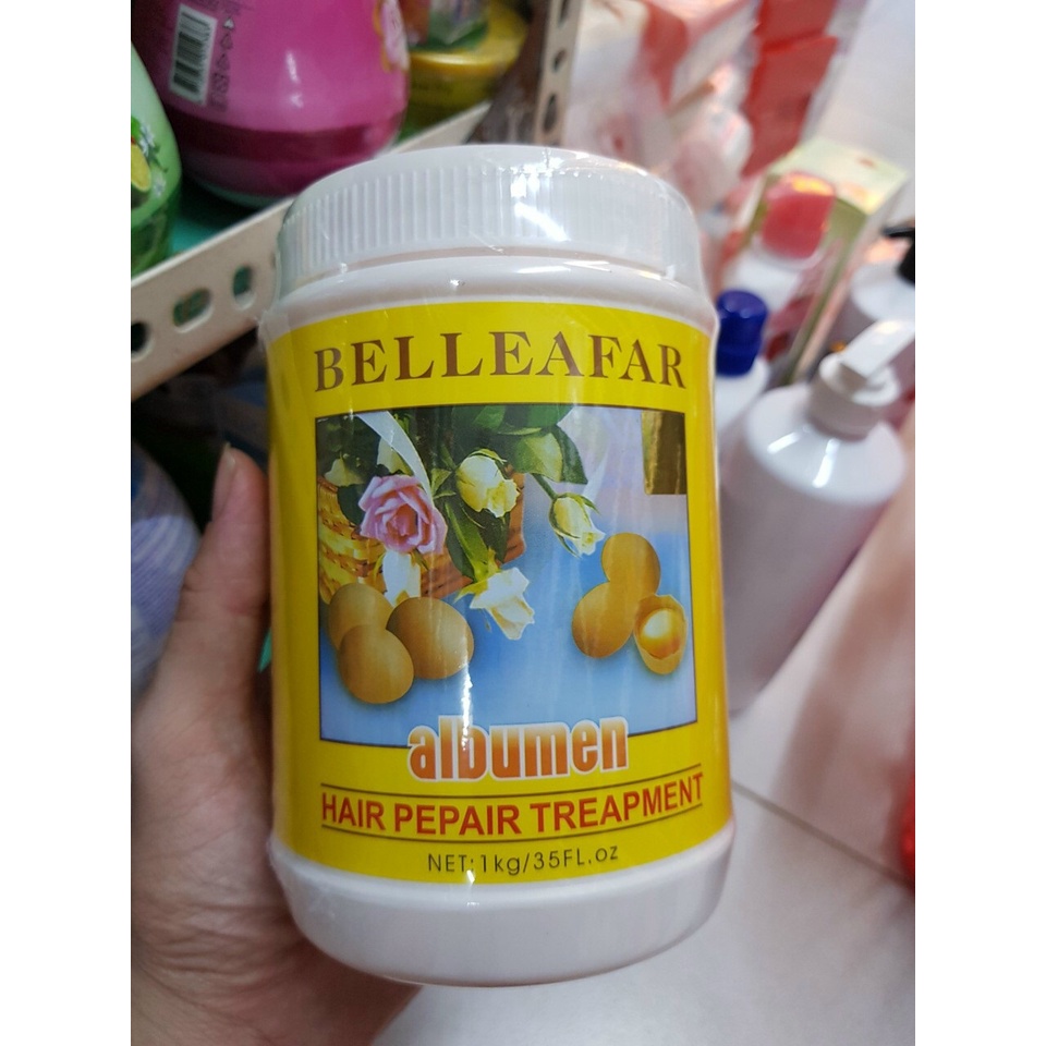HẤP DẦU BELLEAFAR TRỨNG GÀ 1000ml