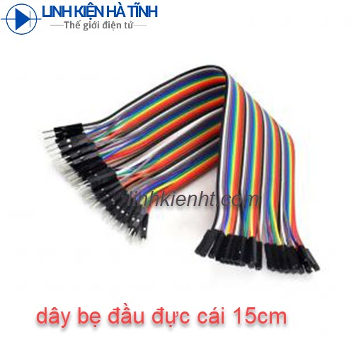 3 DÂY CẮM TEST BOARD 15CM (40 SỢI