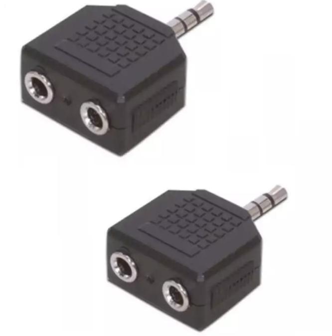 Đầu chia jack loa chuẩn 3.5 từ 1 ra 2 cao cấp