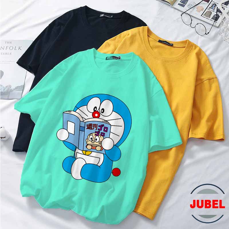[HCM]Áo thun hình Doraemon - Cotton Thun Phong Cách Cá Tính - Cực Chất Và Đẹp