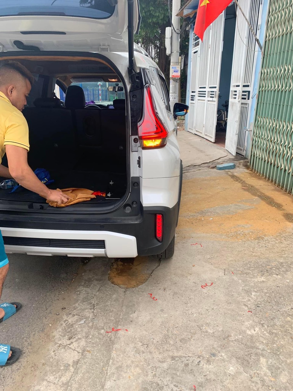 Đèn cản sau Mitsubishi Xpander, Mirage, Attrage