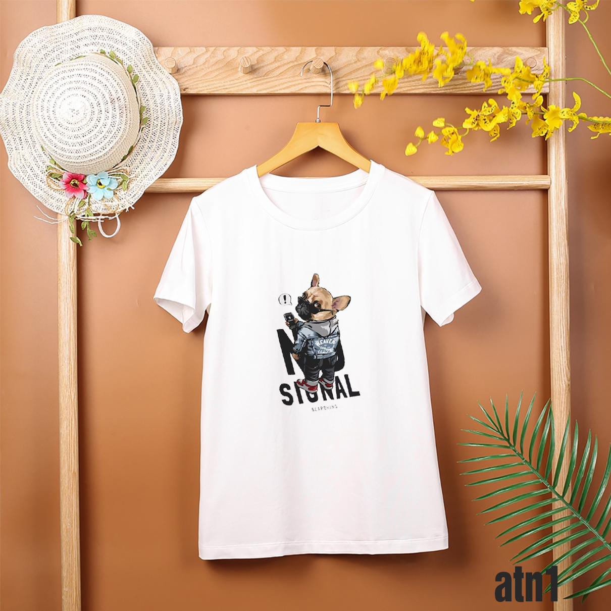 áo thun nữ in hình cá tính
