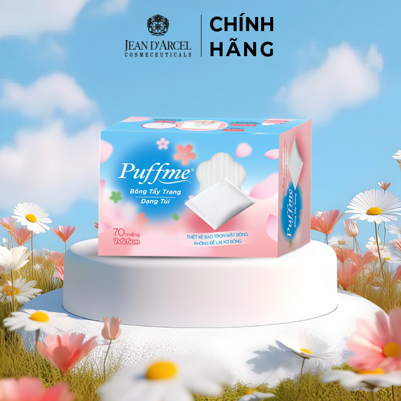 [HÀNG TẶNG KHÔNG BÁN] Bông tẩy trang cao cấp