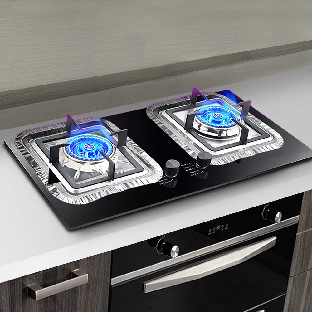 GIẤY BẠC LÓT BẾP GA (10 miếng)