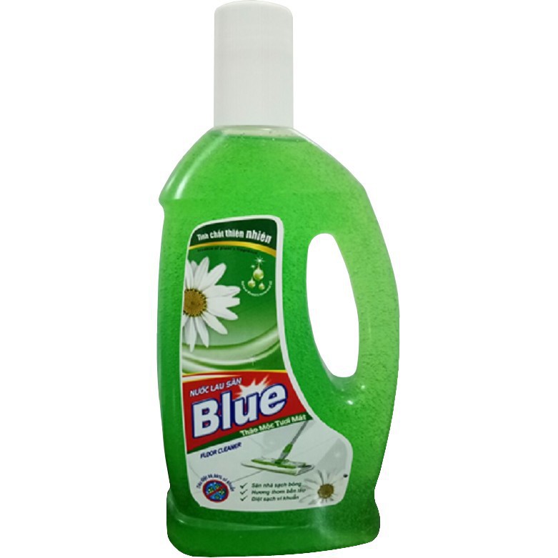 ☀️ Nước lau sàn nhà 1000ml Blue(Thảo mộc tươi mát)