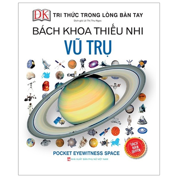 Fahasa - Bách Khoa Thiếu Nhi Vũ Trụ (Bìa Cứng)