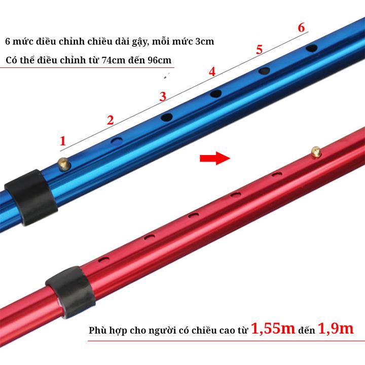 Gậy có đèn LED cho người già GA3