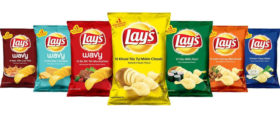 Snack Lay's đủ vị 30g