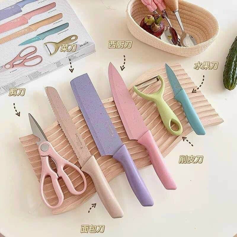 Bộ Dao Lúa Mạch Cao Cấp