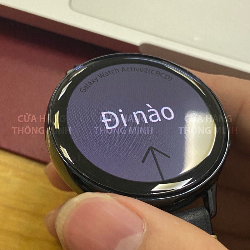 Bộ 2 dán màn hình PPF Samsung Galaxy Watch Active 2 loại cao cấp