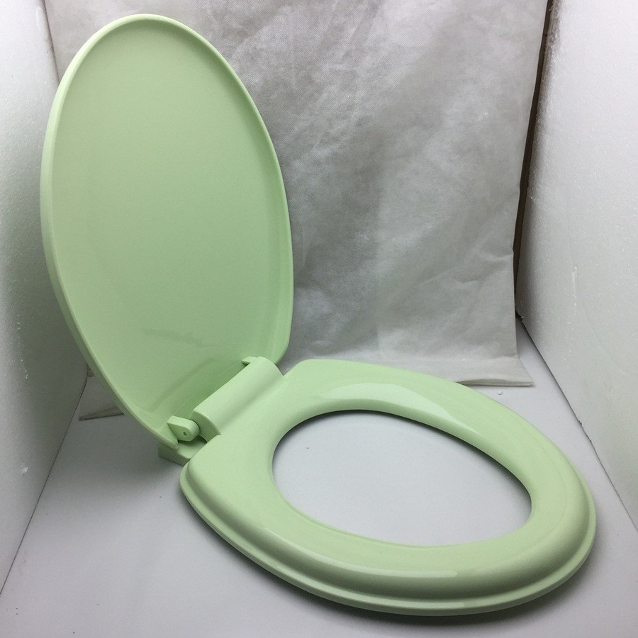Nắp bồn cầu xanh ngọc
