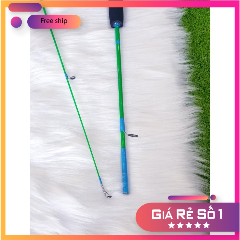 Cần câu tôm đặc 1m2
