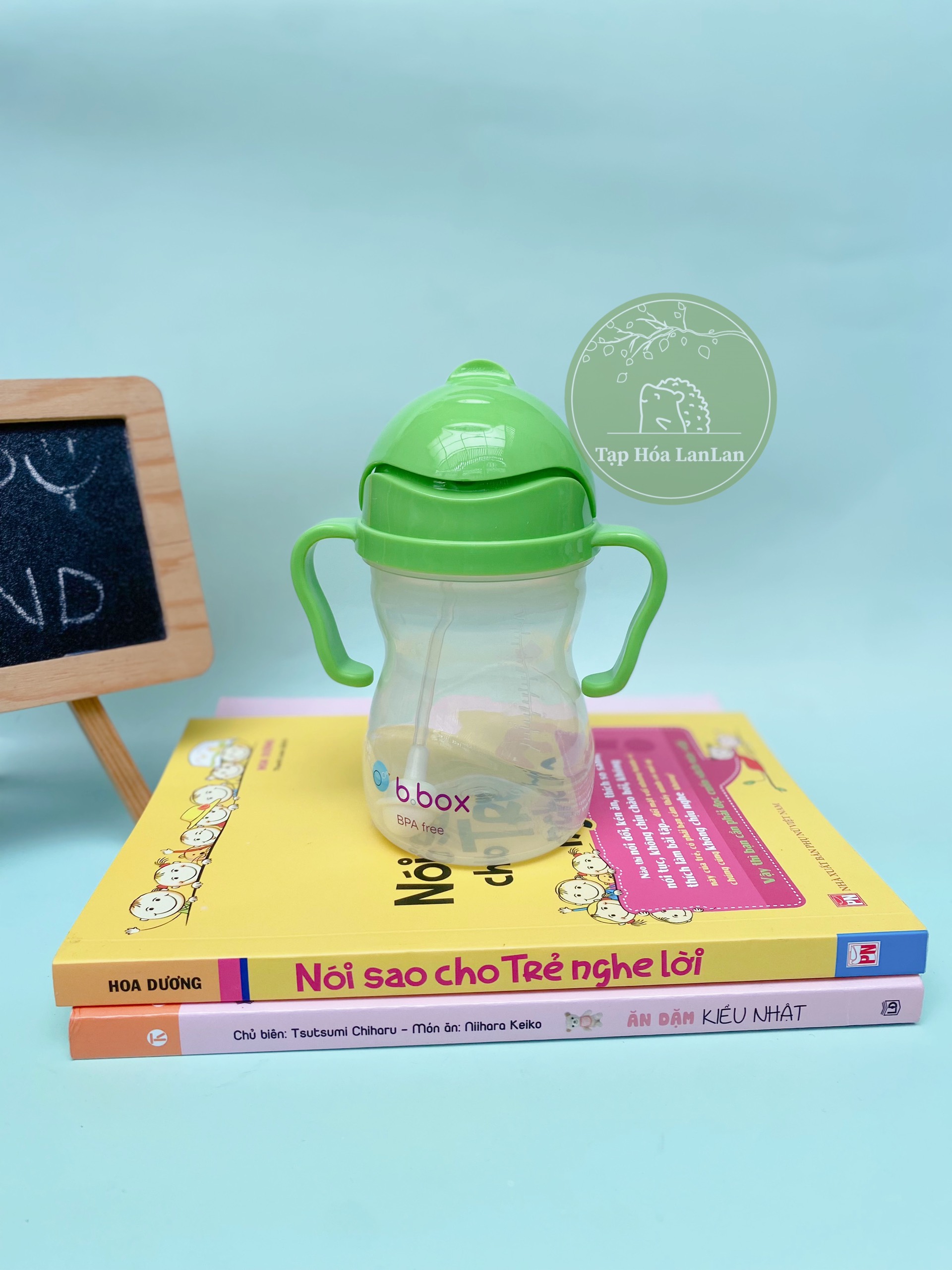 BÌNH NƯỚC BBOX SIPPY CUP 360 ĐỘ CHO BÉ TỪ 6M+