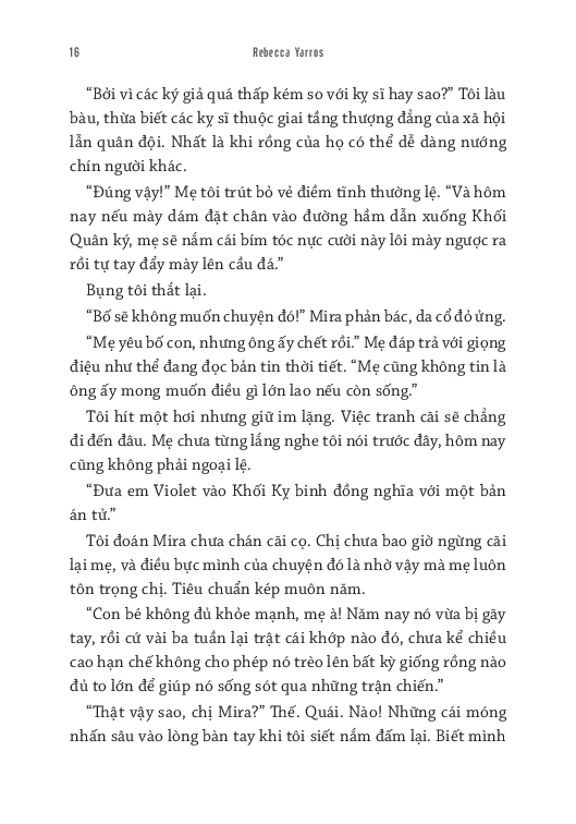 Fourth Wing: Cánh Tư (Tác giả: Rebecca Yarros)
