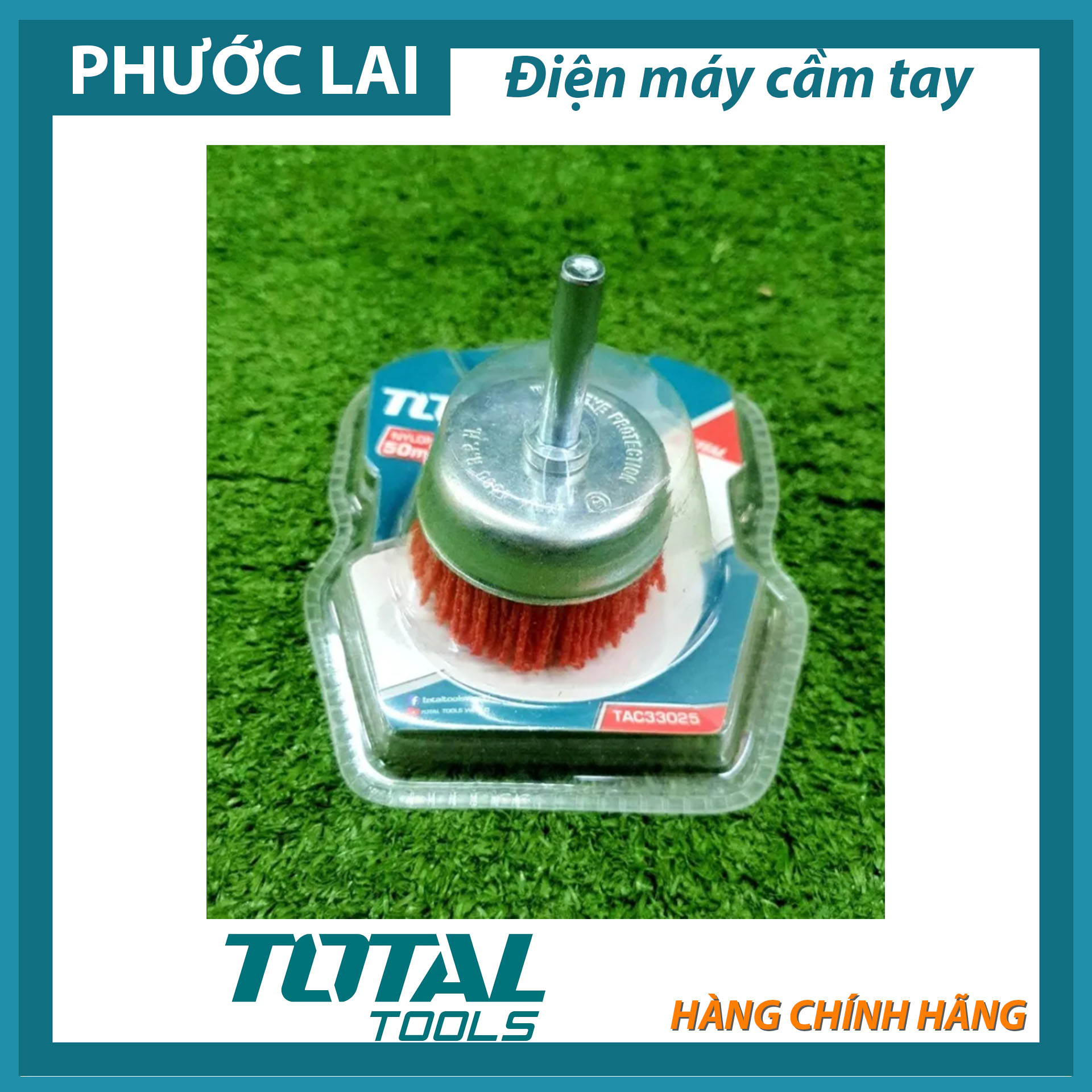 Chén cước nylon 50mm TOTAL TAC33025