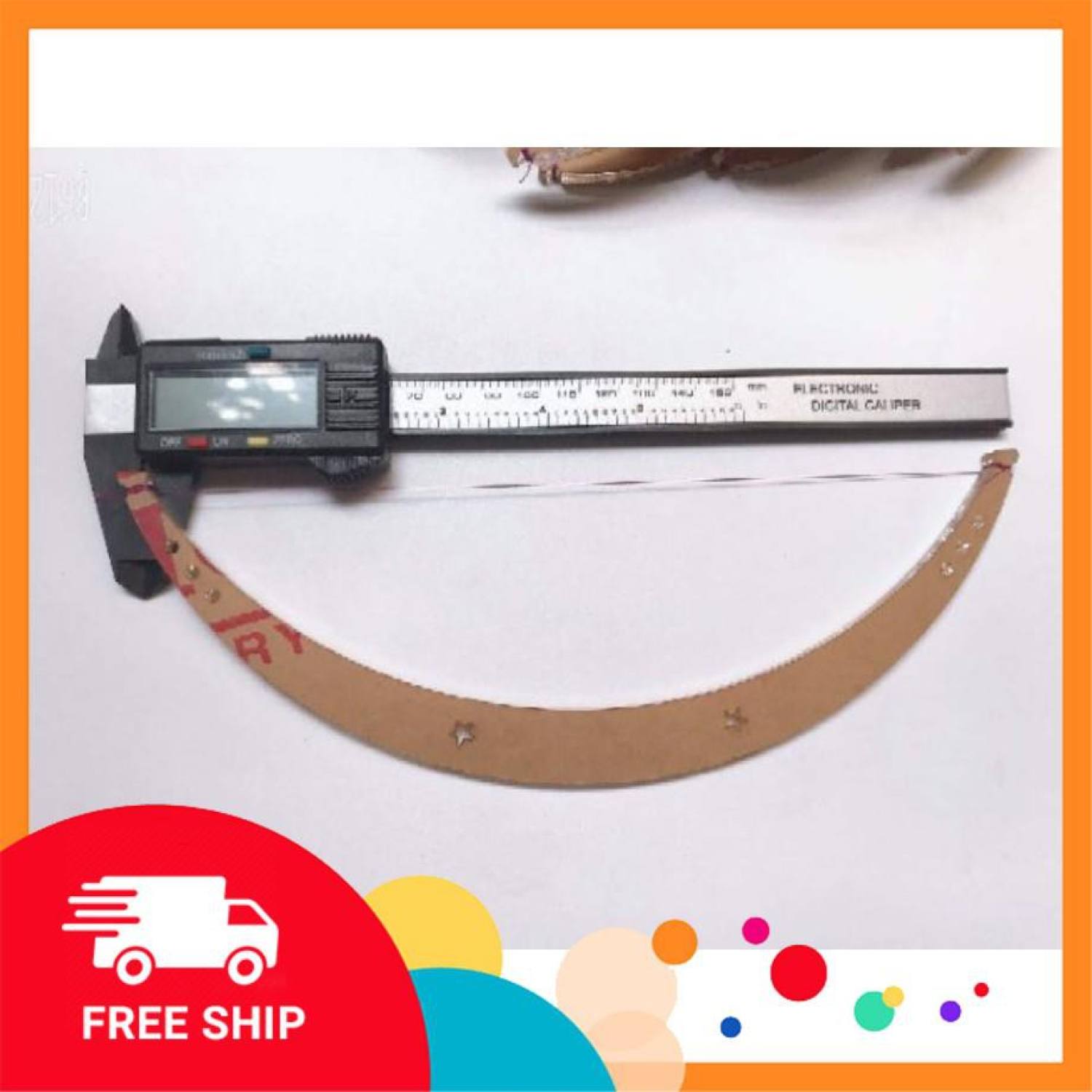 Cung Đo Lông Mày ✪ Chuẩn EYEBROWS✪ Hàng dẹp dày