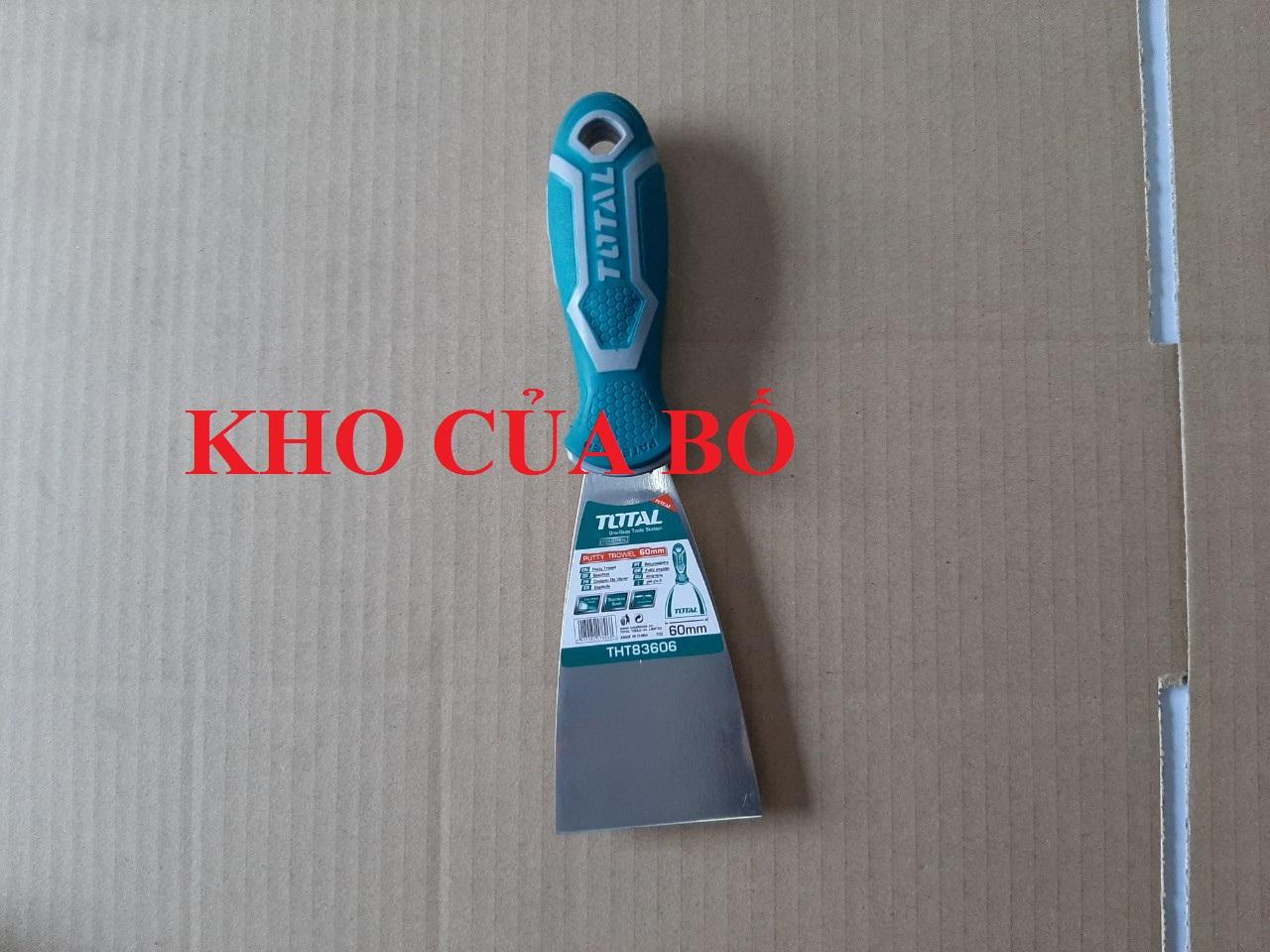 Xẻng trát sủi hồ Total THT83606 - 60mm