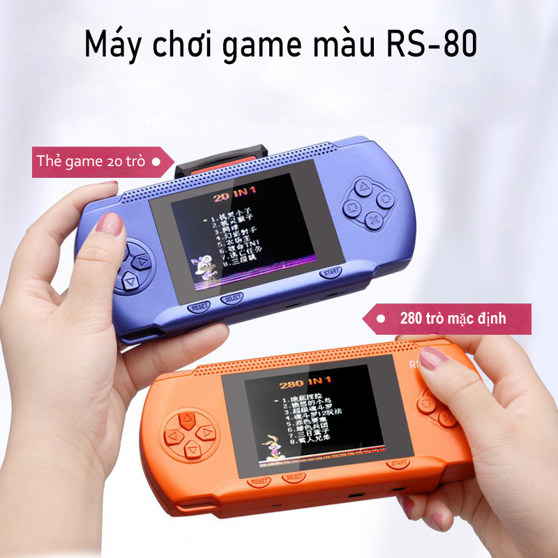 >> BÁO GIÁ 【NEW BE】BẢNG ĐIỀU KHIỂN TRÒ CHƠI CẦM TAY SUP MINI 400 TRONG 1, BẢNG ĐIỀU KHIỂN TRÒ CHƠI SUP, BẢNG ĐIỀU KHIỂN T | Shopee Lazada Sendo Tiki mới nhất 114 Bộ điều kiển chơi game RS-80 - Máy gamer điện tử cầm tay mini sup 300 trò chơi màn hình màu nét - Máy game điện tử 4 nút giá rẻ đồ họa đẹp hơn sup 400 in 1 - máy chơi game hay hơn bắn PUBG ff freefire lôi cuốn