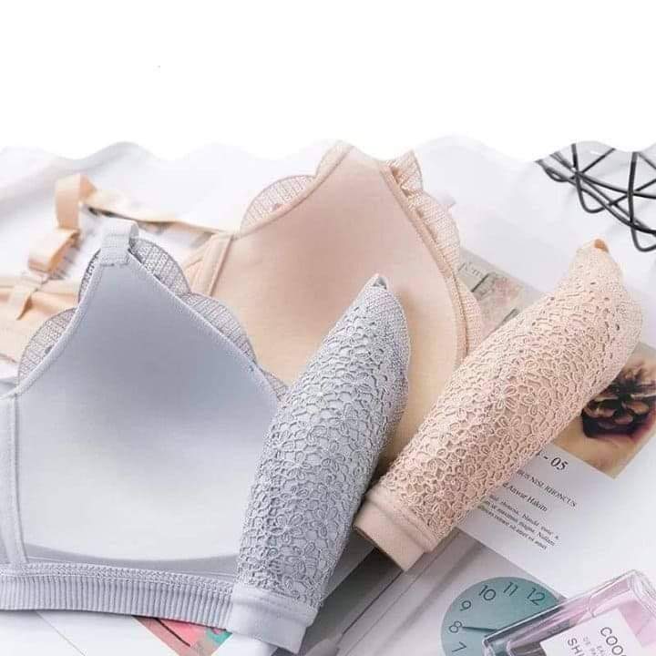 Áo lót ren không gọng đệm mỏng