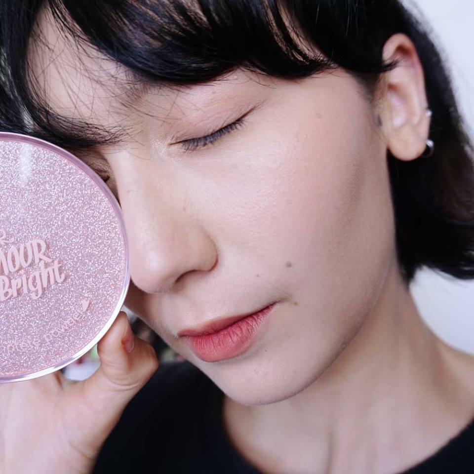 Phấn Phủ Aron Glamour 2 tầng Thái Lan siêu sang