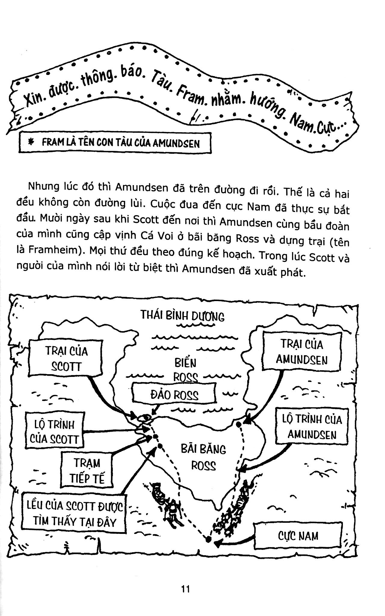 Horrible Geography: Miền Cực Lạnh Cóng