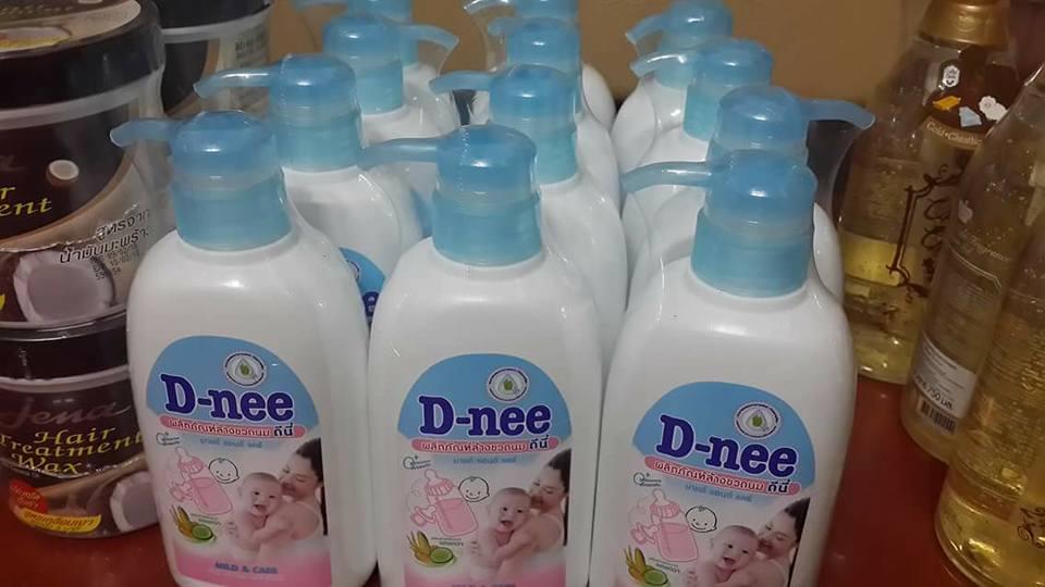 Nước rửa bình sữa Dnee