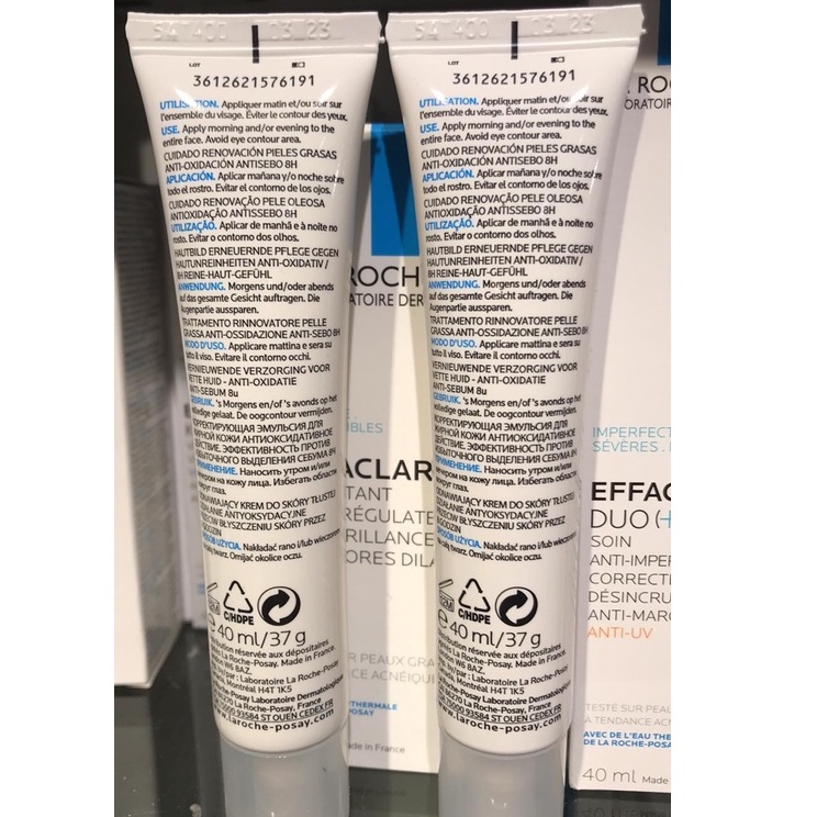 La Roche-Posay Duo+ - Kem Mụn Thần Thánh 40ml