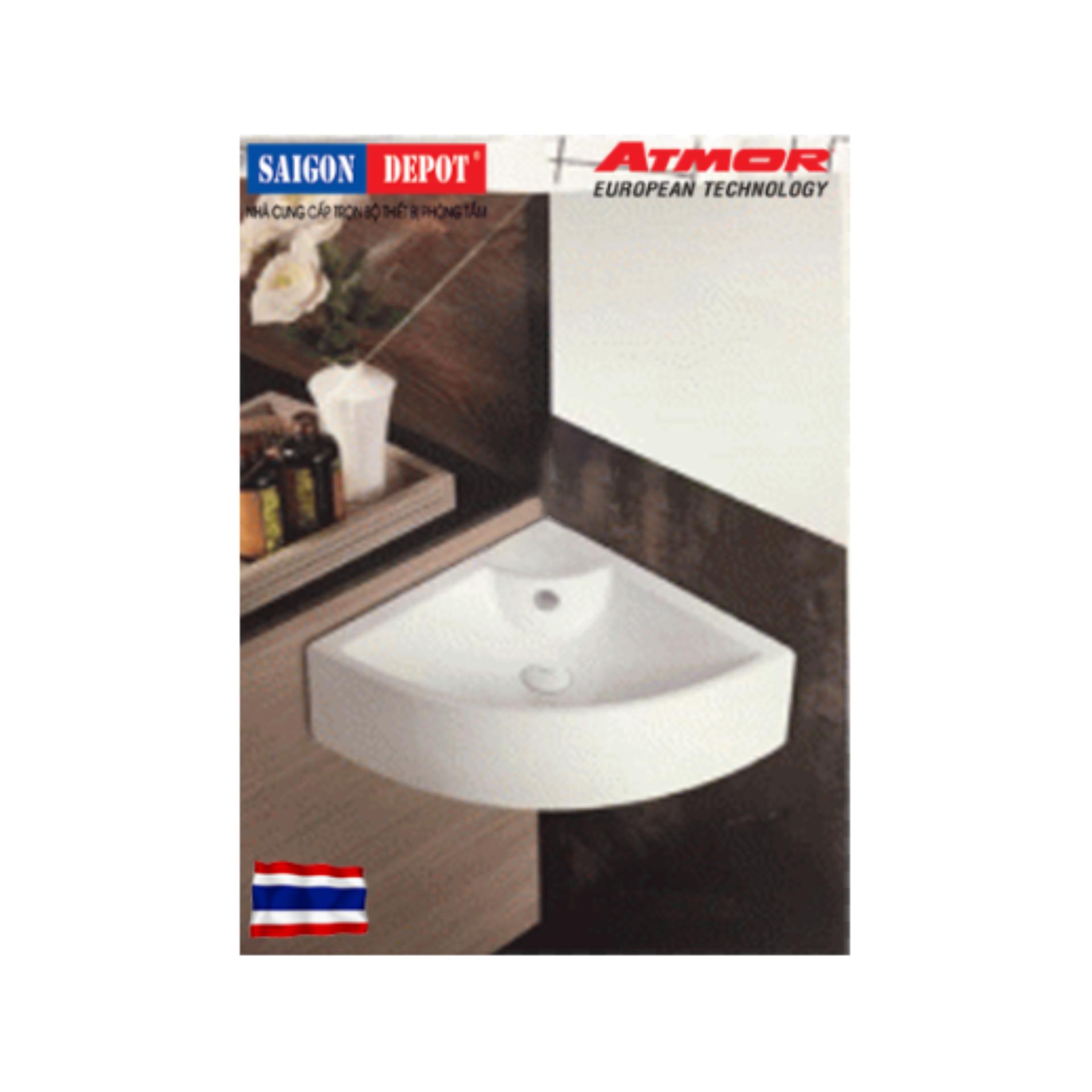 Lavabo treo tường ATMOR Model: AT4053