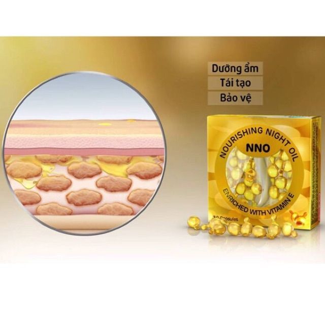 [HCM]DẦU DƯỠNG ẨM NNO ( VITAMIN E THIÊN NHIÊN)