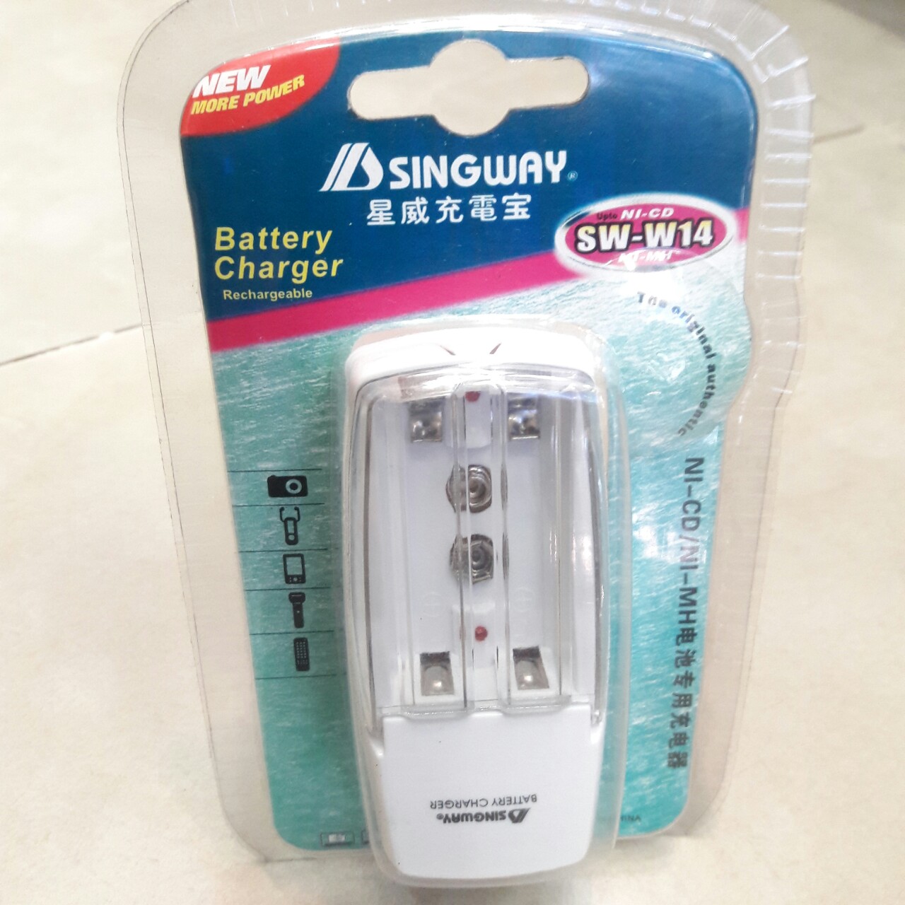 Máy sạc pin 2A/3A/9V sạc 2 pin 4 pin loại tốt - Điện Việt