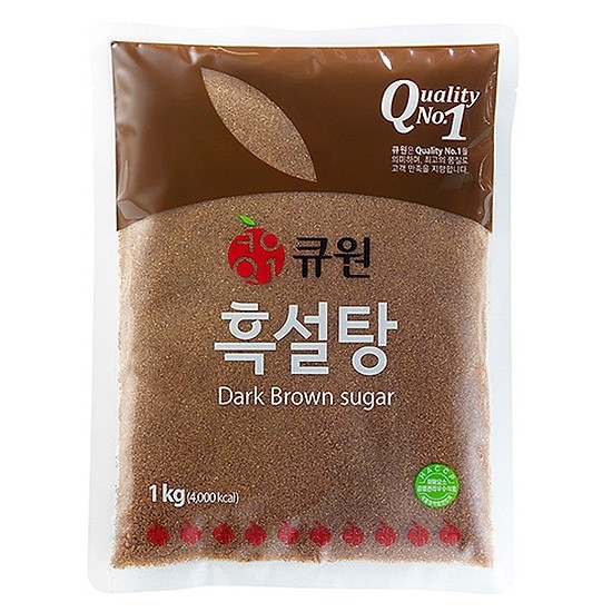 [KoreanMart] ĐƯỜNG ĐEN SAMYANG HÀN QUỐC 1KG