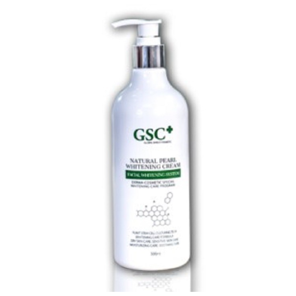 Kem ủ trắng mặt gsc – natural pearl whitening cream