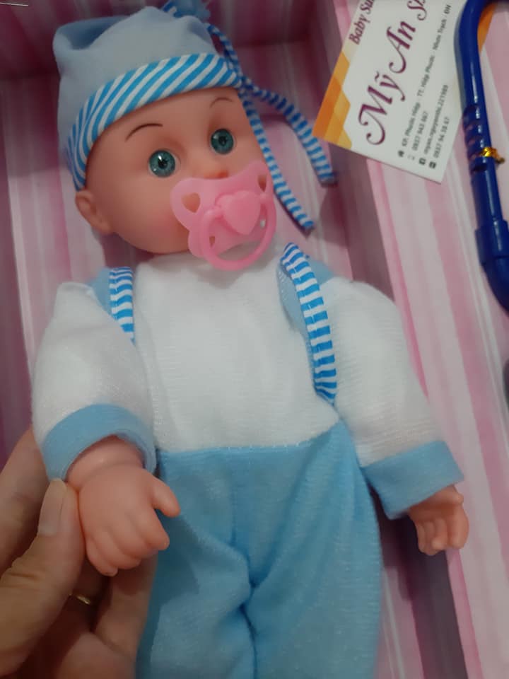 ĐỒ CHƠI BÁC SĨ KÈM BÚP BÊ BIẾT KHÓC