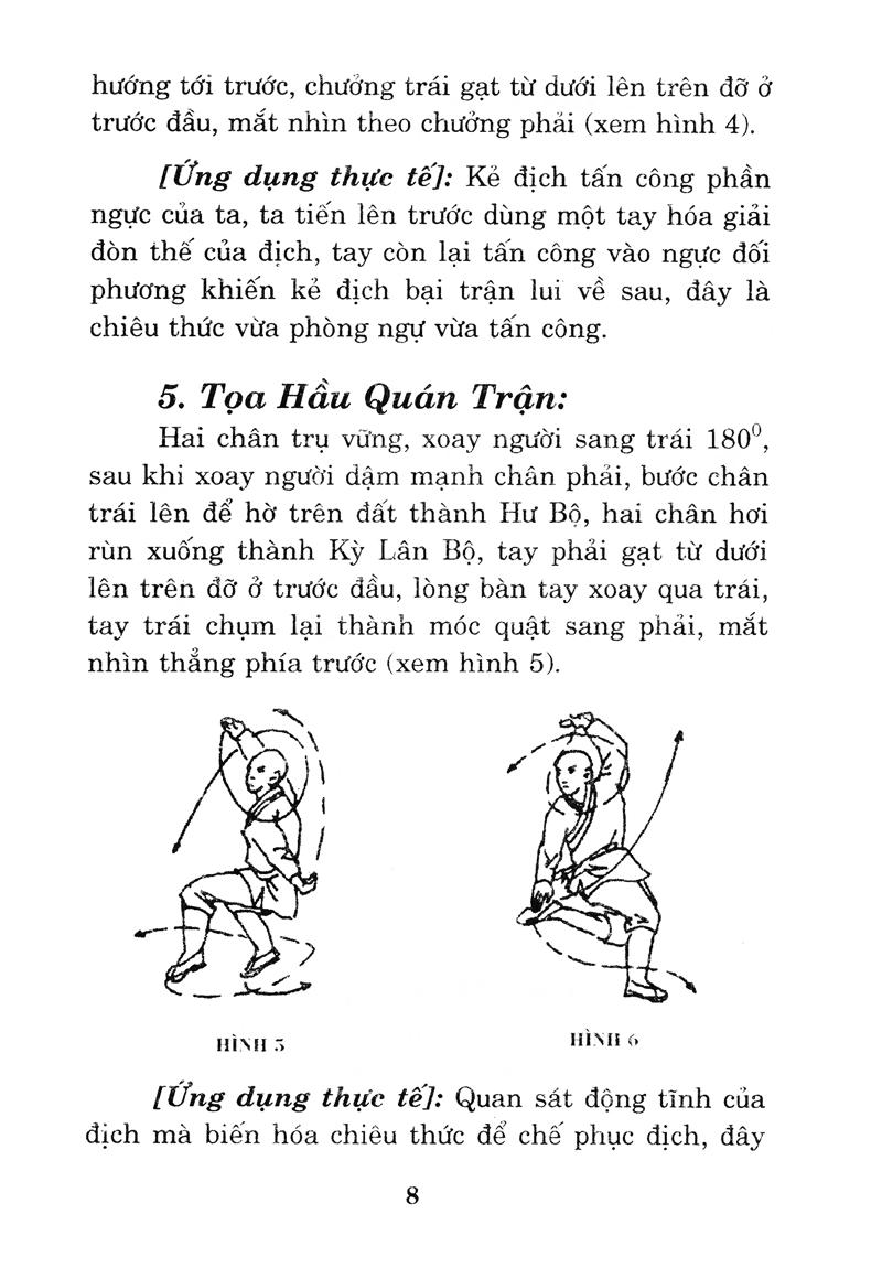 [HCM]Quyền Pháp Thiếu Lâm