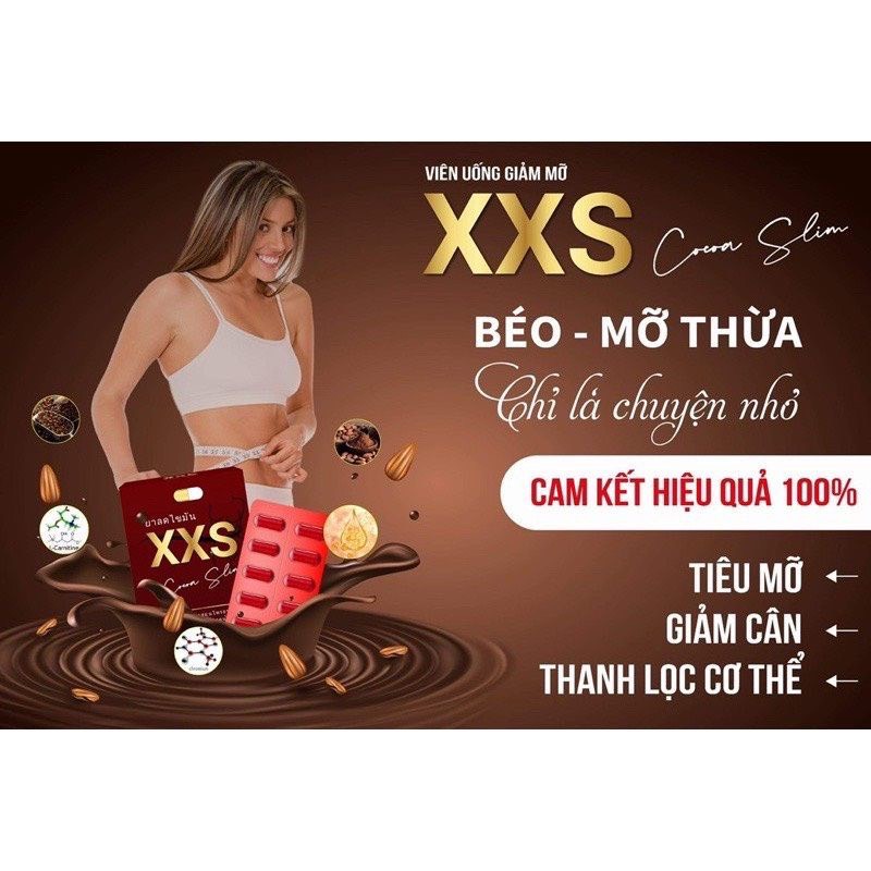 Giảm Cân XXS Cocoa Slim