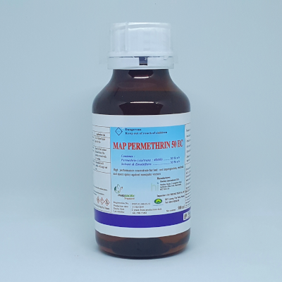 Thuốc diệt muỗi Permethrin 50EC- 500ml