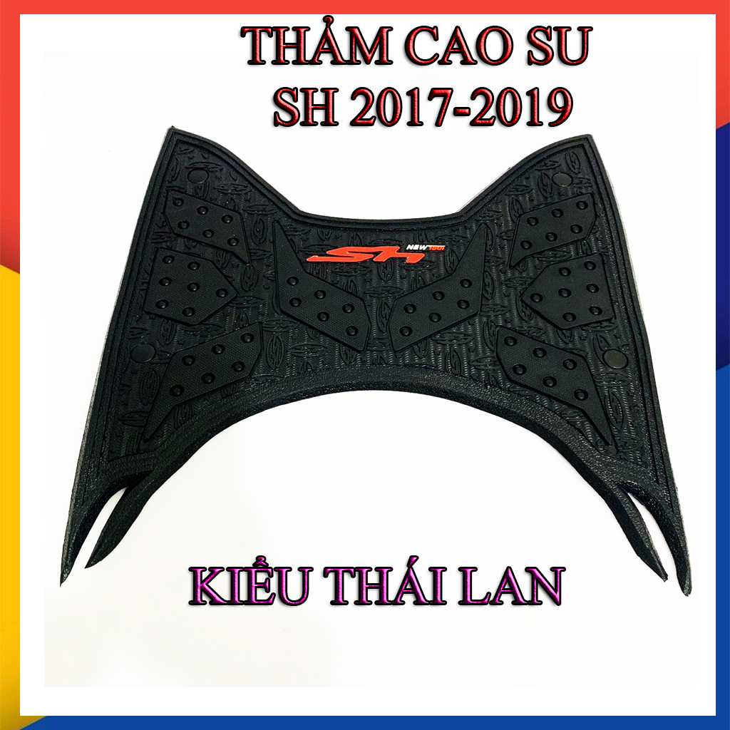 Sh 2017-2019, sh 2012-2016 Thảm để chân (Loại xịn) có nút bịt ốc