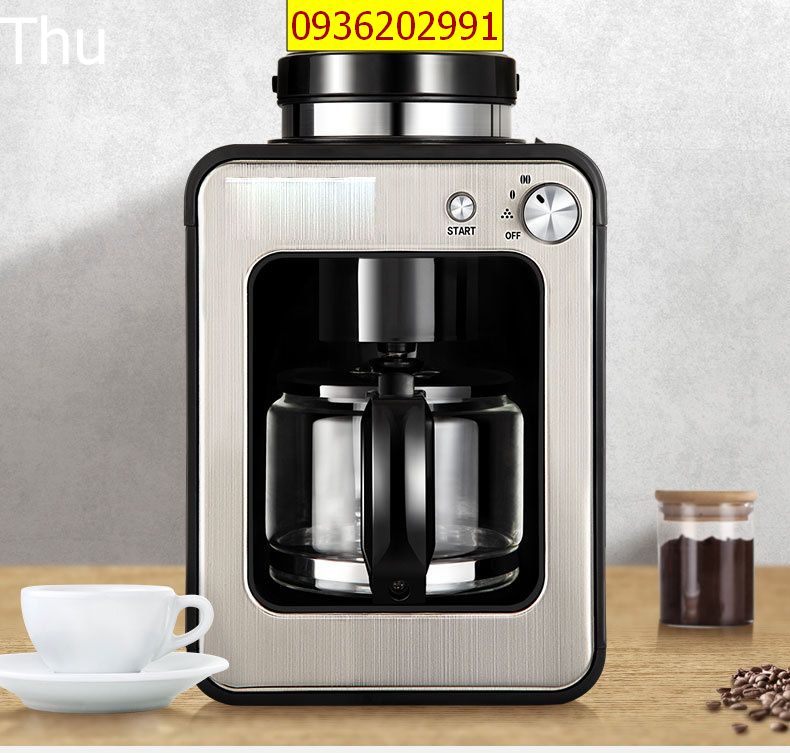 [Trả góp 0%]Máy xay và Pha Cà Phê tự động  Pha Espresso  Máy Pha Cafe tự động  ( Xay Và Pha Tự Động)