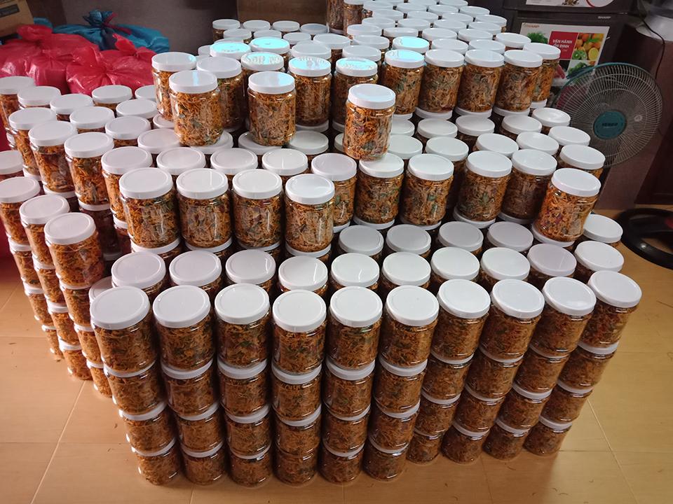 2kg Khô gà lá chanh loại 1